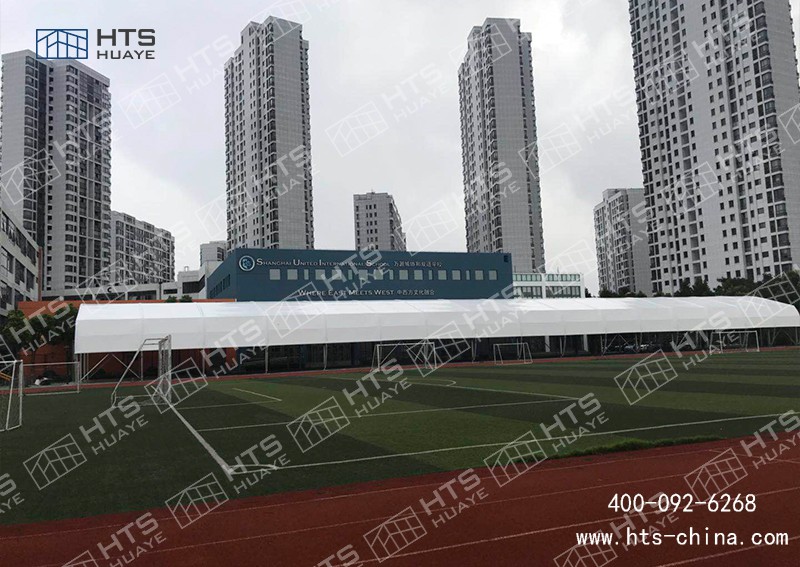 學(xué)校流行的籃球場(chǎng)雨棚，3000平方交付期為3周時(shí)間