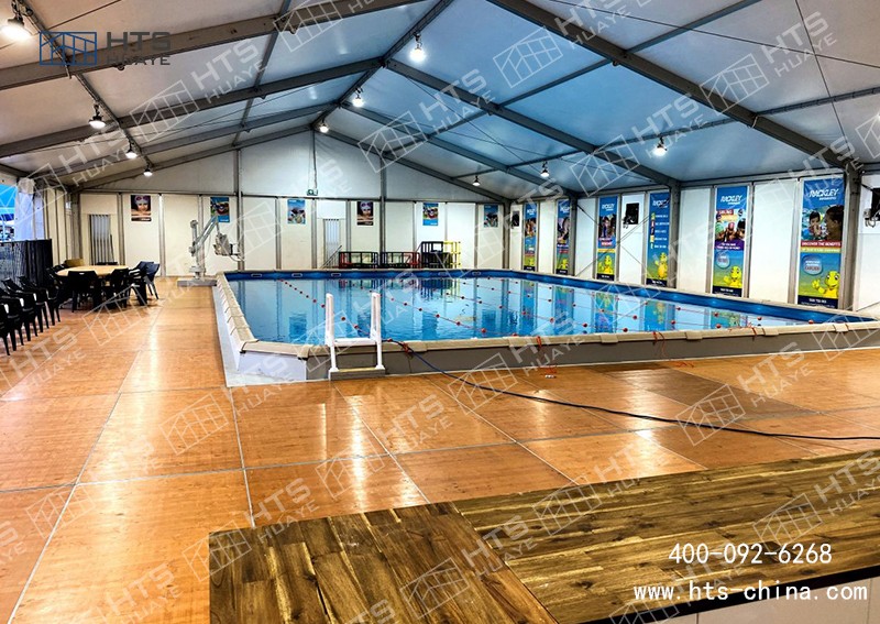 做好一個游泳池活動棚需要多少錢？