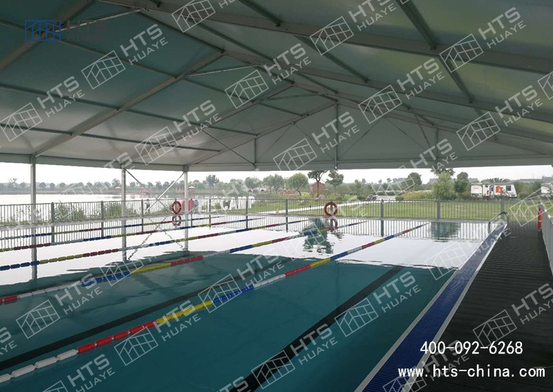 做好一個游泳池活動棚需要多少錢？