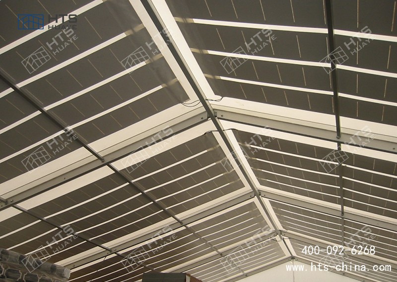 籃球場(chǎng)光伏棚降低屋面上作業(yè)量，達(dá)到快速高效組裝