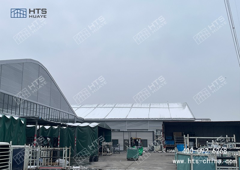 這個鋁合金倉儲篷房有哪些優點呢？