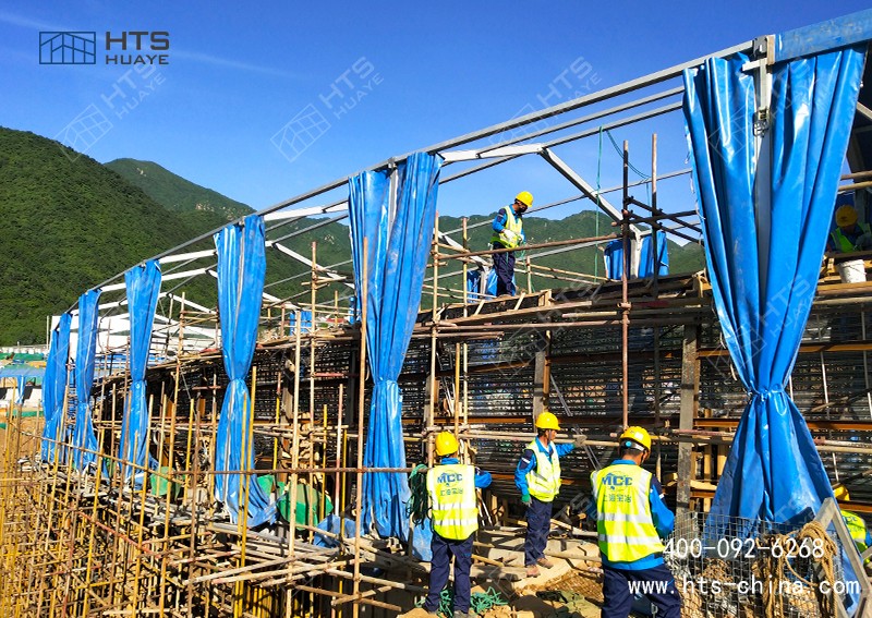 這個鋁合金倉儲篷房有哪些優點呢？