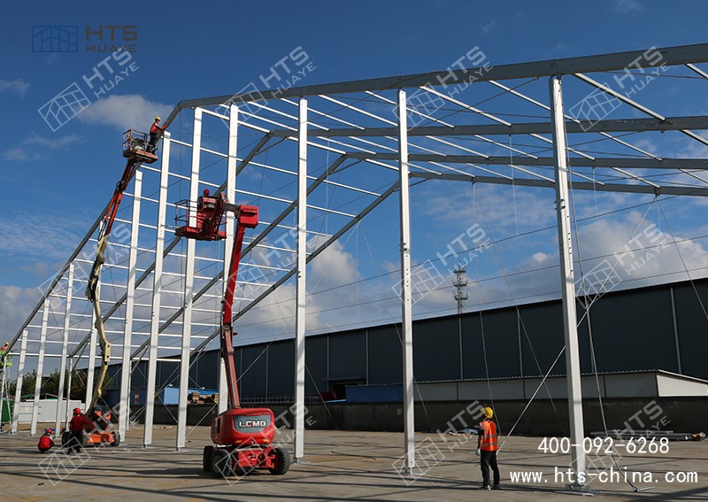 這個鋁合金倉儲篷房有哪些優點呢？