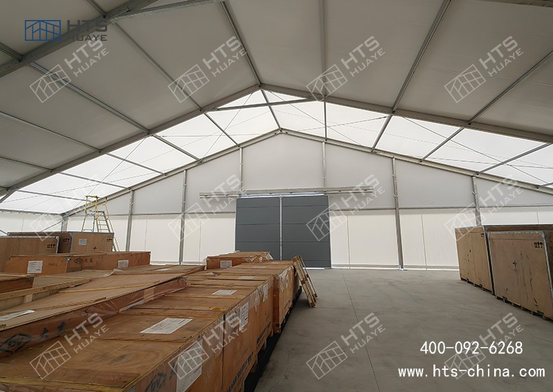 倉(cāng)儲(chǔ)大棚無(wú)須復(fù)雜的土地各類(lèi)手續(xù)，隨時(shí)可開(kāi)始搭建