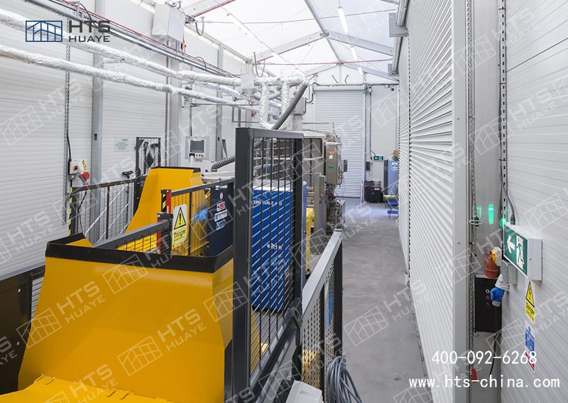 使用工業(yè)大棚對于企業(yè)來說是一種經(jīng)濟(jì)的選擇