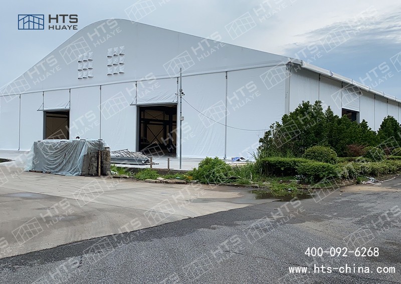 想要短期內快速建造或擴建倉儲空間，可以直接選擇拼裝篷房倉庫