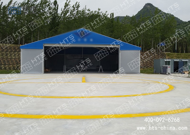 飛機(jī)篷房填補(bǔ)了國內(nèi)空白，為飛機(jī)裝備提供一個可拆卸的家