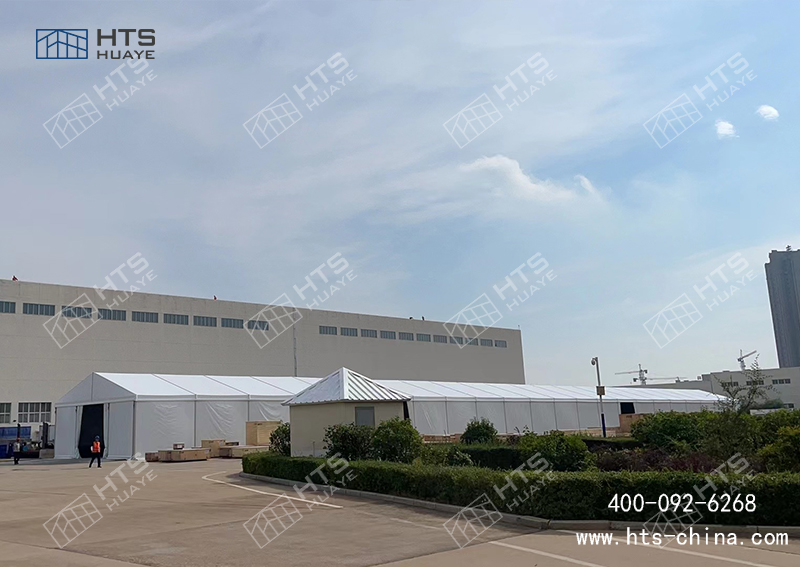 物流倉庫大棚能夠快速搭建,滿足物流企業的需求 物流倉庫大棚能夠快速搭建,滿足物流企業的需求