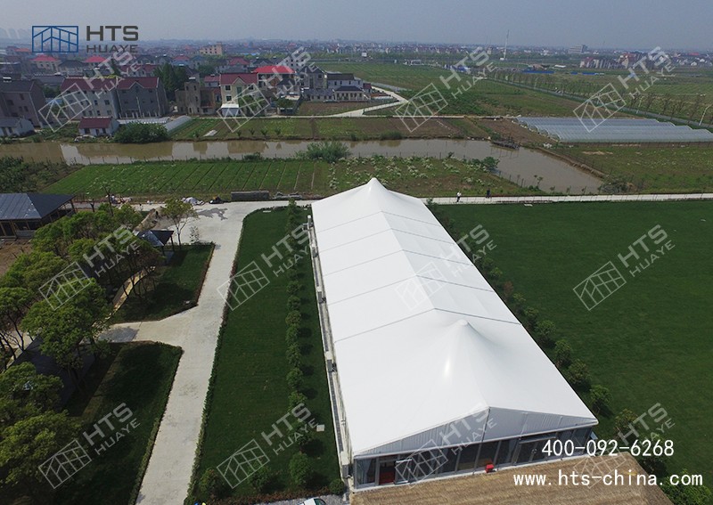 裝配式鋁合金篷房在中國市場具有廣闊的應用前景 裝配式鋁合金篷房在中國市場具有廣闊的應用前景