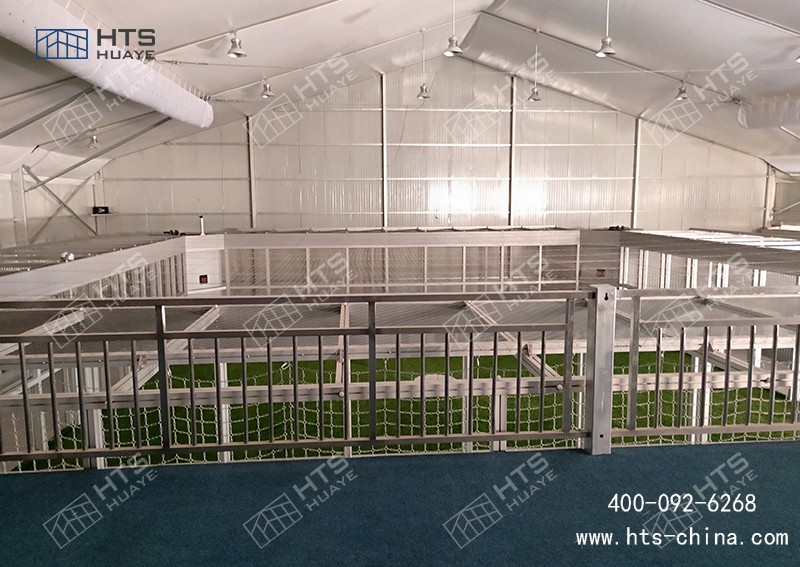 足球館篷房讓更多人受益于體育運(yùn)動(dòng)的樂趣和健康