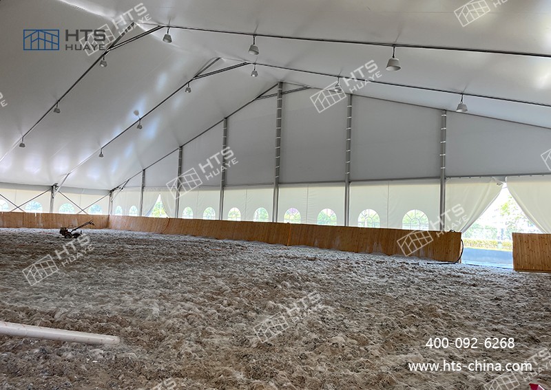 馬術館篷房助力我國馬運動產業高質量發展 馬術館篷房助力我國馬運動產業高質量發展