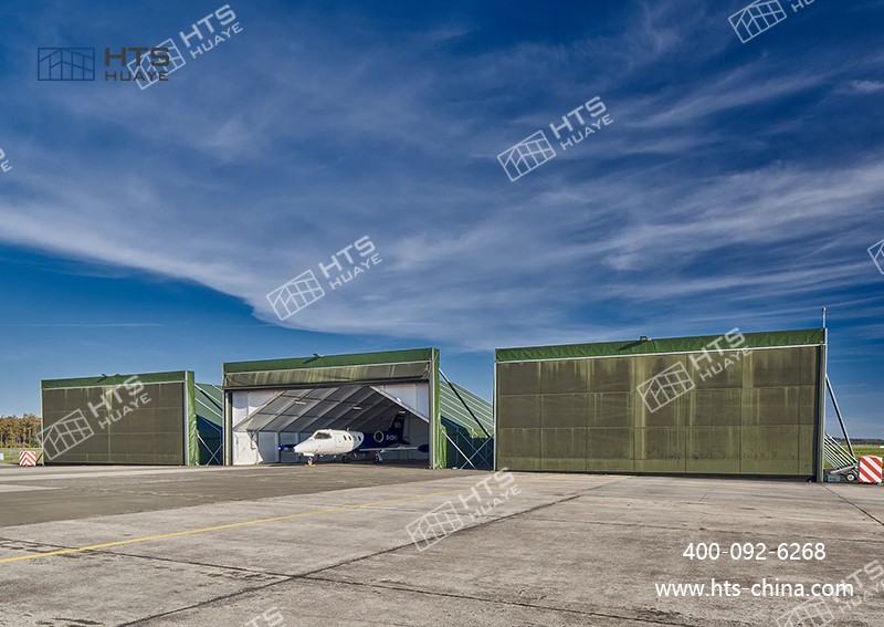 飛機機庫篷房為航空運營帶來全新可能 飛機機庫篷房為航空運營帶來全新可能