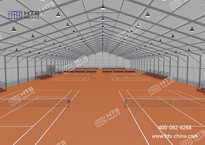選擇篷房網球館，讓運動更自由，讓未來更精彩