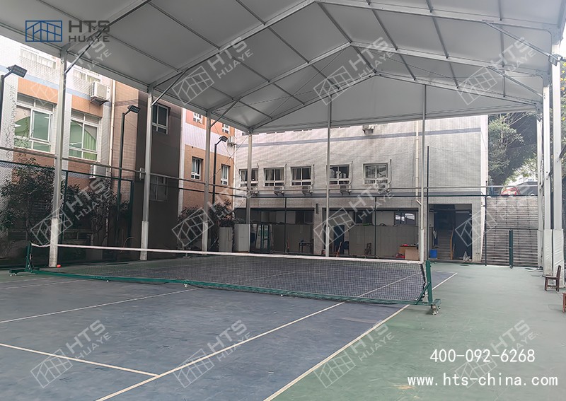 網(wǎng)球館篷房新標(biāo)地,開啟校園網(wǎng)球運(yùn)動(dòng)的全新篇章 網(wǎng)球館篷房新標(biāo)地,開啟校園網(wǎng)球運(yùn)動(dòng)的全新篇章