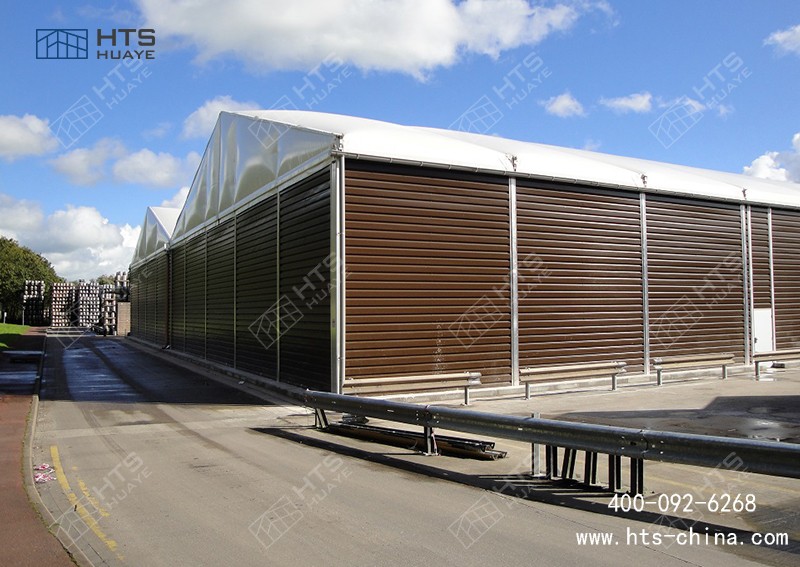 倉儲篷房是現代倉儲行業的優質之選 倉儲篷房是現代倉儲行業的優質之選