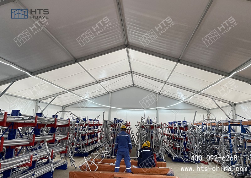 倉儲篷房是現代倉儲行業的優質之選 倉儲篷房是現代倉儲行業的優質之選