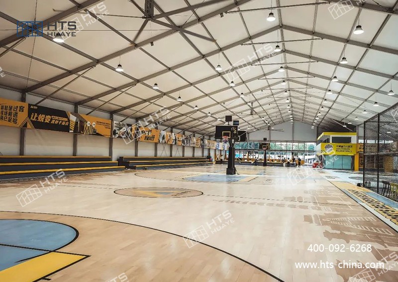 裝配式篷房籃球館可提升體育場地效能,助力全民健康與城市發展 裝配式篷房籃球館可提升體育場地效能,助力全民健康與城市發展