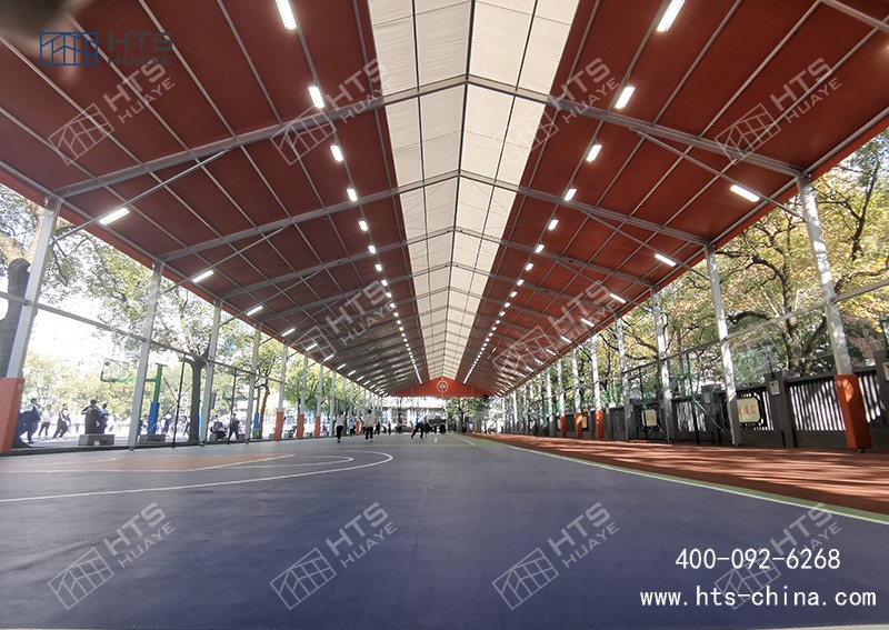 裝配式篷房籃球館可提升體育場地效能,助力全民健康與城市發展 裝配式篷房籃球館可提升體育場地效能,助力全民健康與城市發展