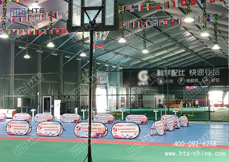 2025 年體育場館建設新趨勢:篷房式籃球館解決方案 2025 年體育場館建設新趨勢:篷房式籃球館解決方案