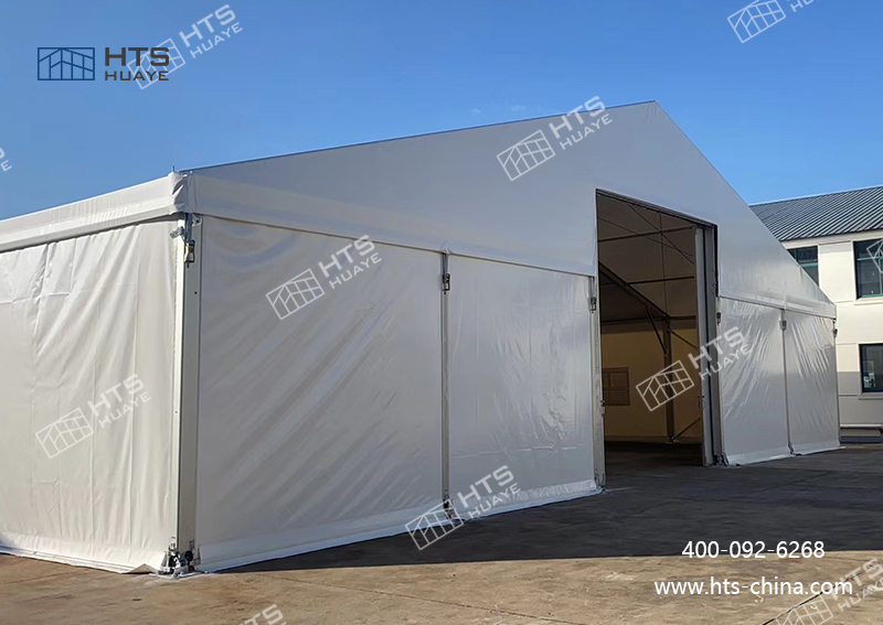 鋁合金倉儲篷房憑借其獨特的優勢，成為了破局的關鍵