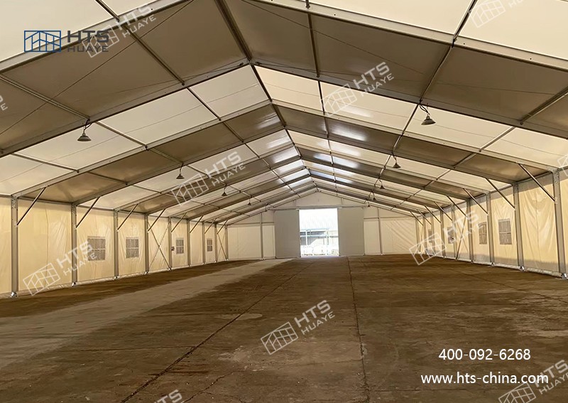 鋁合金倉儲篷房憑借其獨特的優勢，成為了破局的關鍵