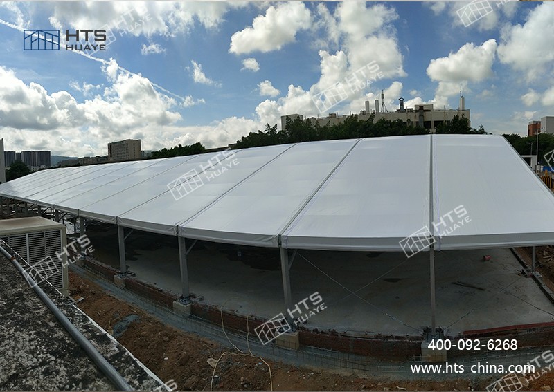 倉儲(chǔ)篷房成為制造業(yè)企業(yè)突破倉儲(chǔ)瓶頸的“秘密武器” 倉儲(chǔ)篷房成為制造業(yè)企業(yè)突破倉儲(chǔ)瓶頸的“秘密武器”