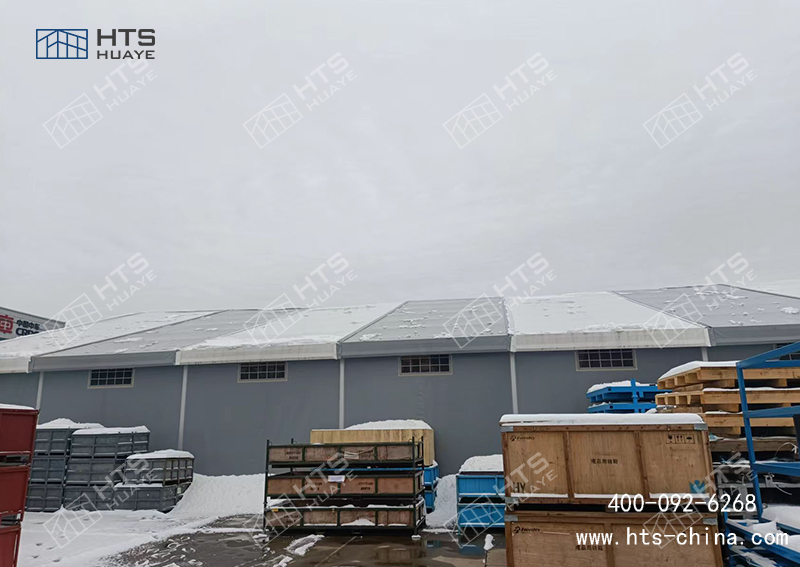 大型倉庫篷房快速滿足臨時倉儲需求,確保物流環節的順暢運行 大型倉庫篷房快速滿足臨時倉儲需求,確保物流環節的順暢運行