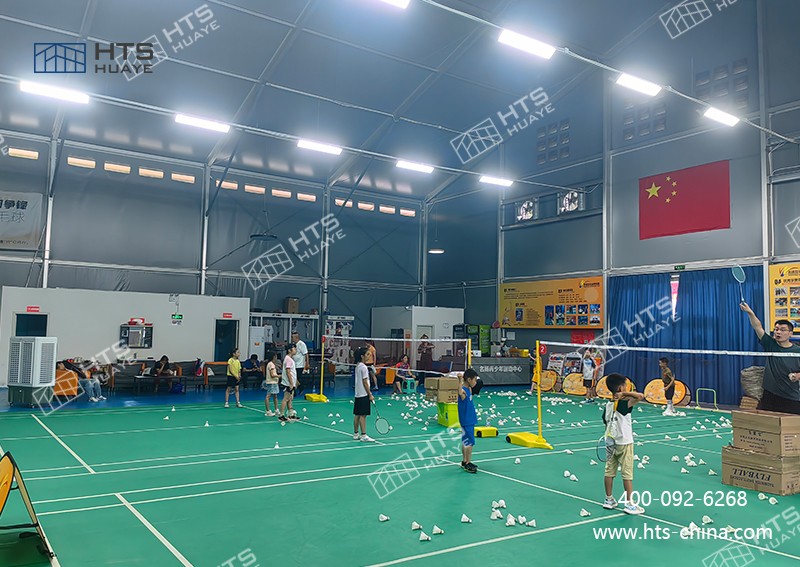量身打造高品質羽毛球場地大棚,滿足各類運動場地需求 量身打造高品質羽毛球場地大棚,滿足各類運動場地需求
