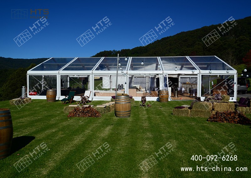 一篷多用解鎖無限可能！鋁合金篷房成活動租賃行業新寵