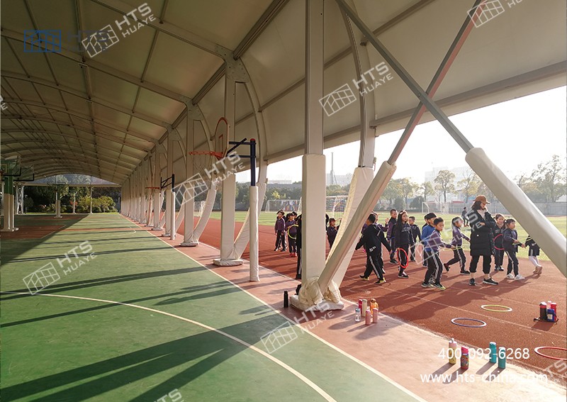 體育篷房為莘莘學子打造更加優質、舒適的學習和運動環境 體育篷房為莘莘學子打造更加優質、舒適的學習和運動環境