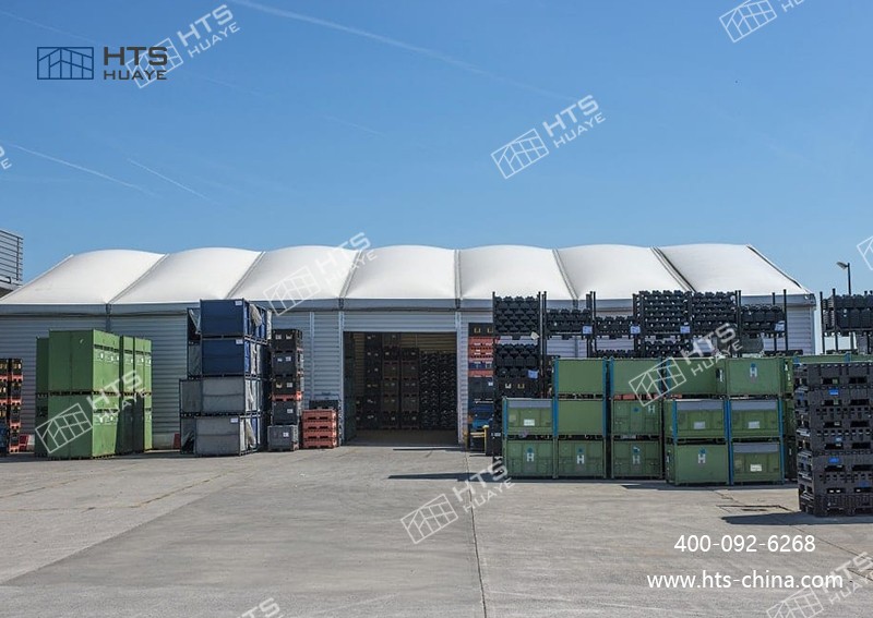 倉庫篷房幫助企業快速應對臨時倉儲需求,及時抓住市場機遇 倉庫篷房幫助企業快速應對臨時倉儲需求,及時抓住市場機遇