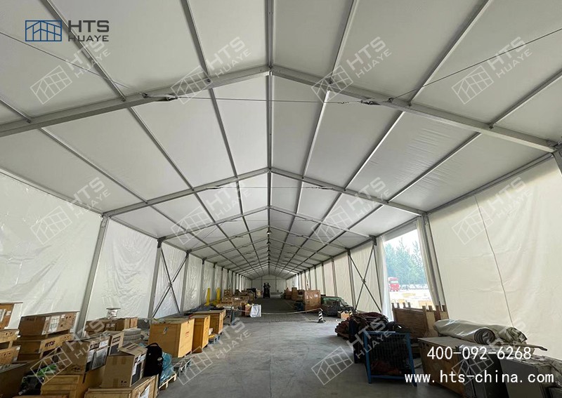成功推出鋁合金倉(cāng)儲(chǔ)篷房，為企業(yè)帶來(lái)了全新的倉(cāng)儲(chǔ)體驗(yàn)