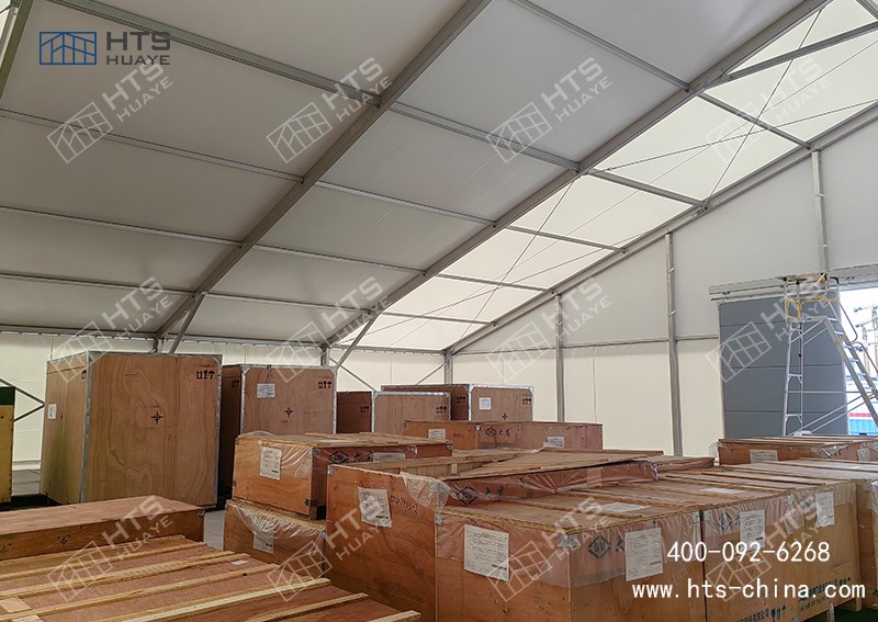 成功推出鋁合金倉(cāng)儲(chǔ)篷房，為企業(yè)帶來(lái)了全新的倉(cāng)儲(chǔ)體驗(yàn)