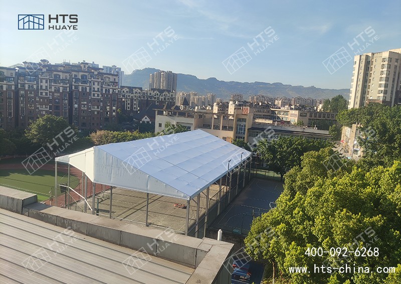 網球場篷房結構破解城市網球訓練痛點,開啟運動空間新可能 網球場篷房結構破解城市網球訓練痛點,開啟運動空間新可能