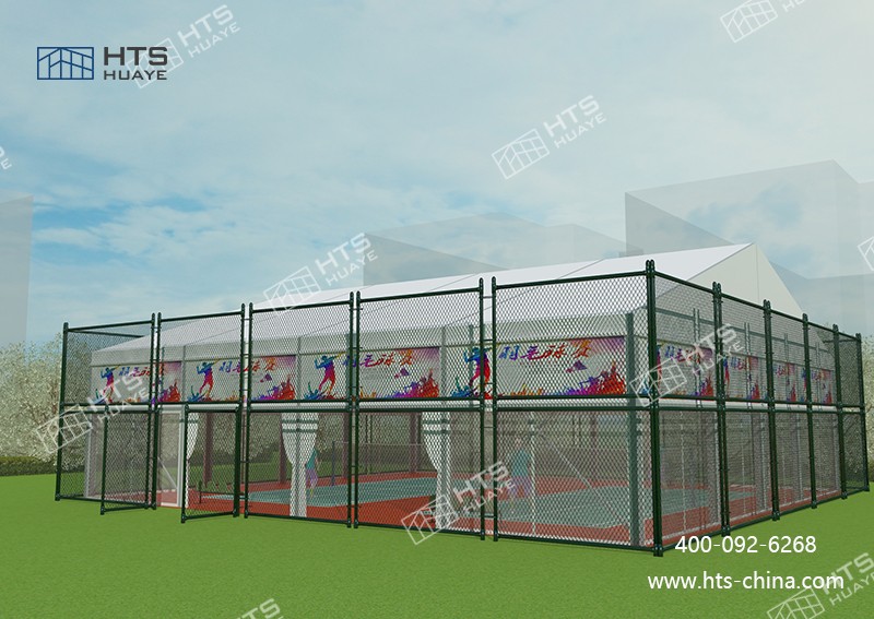 資金有限?小規格體育篷房場館為學校球館建設破局 資金有限?小規格體育篷房場館為學校球館建設破局