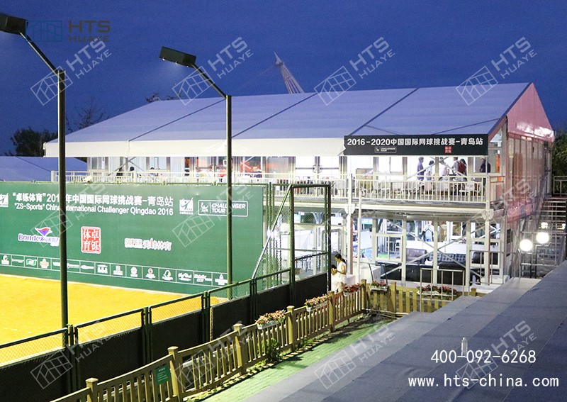 模塊化篷房已成為企業可持續發展的重要支撐 模塊化篷房已成為企業可持續發展的重要支撐