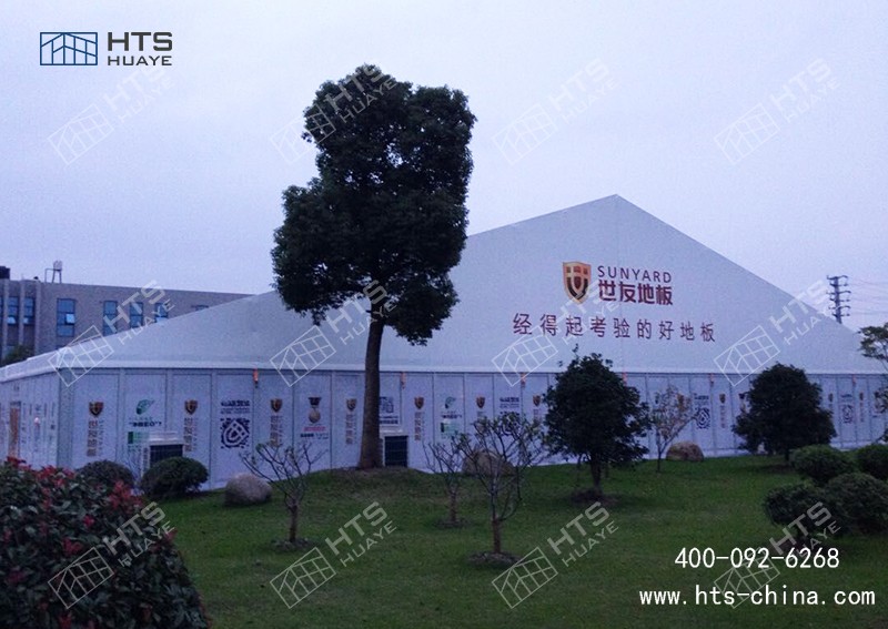 模塊化篷房已成為企業可持續發展的重要支撐 模塊化篷房已成為企業可持續發展的重要支撐