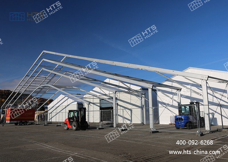 低價篷房的陷阱：別讓價格掩蓋了安全隱患，華燁建筑科技為品質護航