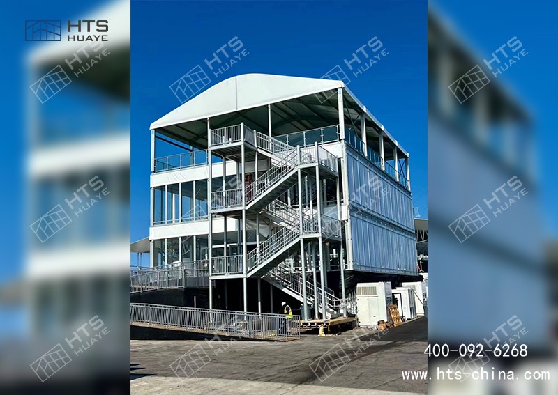 低價篷房的陷阱：別讓價格掩蓋了安全隱患，華燁建筑科技為品質護航