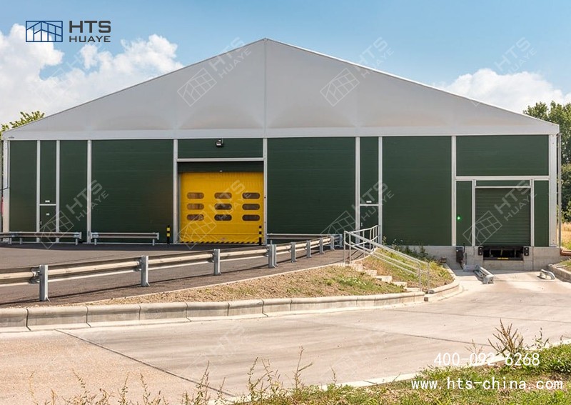 鋁合金框架的倉庫篷房為您的企業發展打造一個高效、靈活且經濟的倉儲空間
