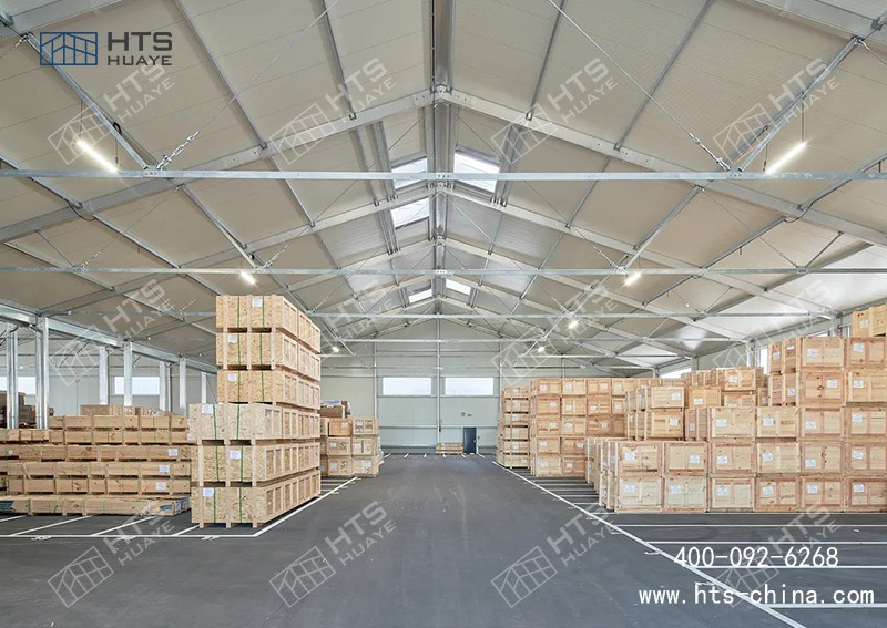 打破固定認知！倉儲篷房現代物流倉儲的靈活新選擇