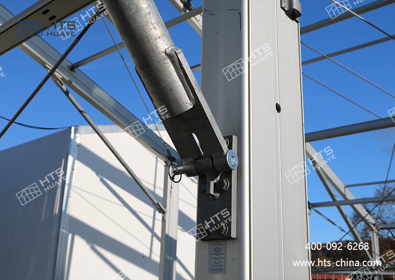 告別 “低端內卷”！華燁海特斯鋁合金篷房，用品質與服務贏得信賴