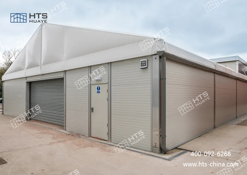 選擇華燁倉庫篷房擁有卓越抗風抗雪性能，是全天候的“守護神”