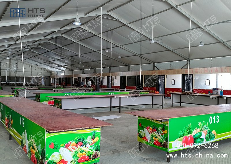 鋁合金菜市場(chǎng)篷房成為民生工程與企業(yè)運(yùn)營(yíng)的優(yōu)選方案