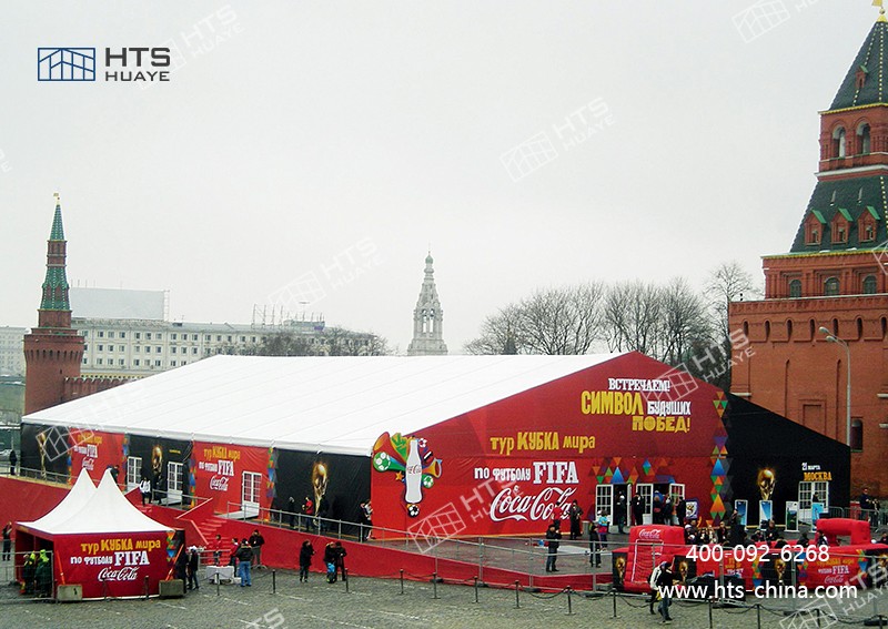 多功能活動篷房讓每一場活動都能擁有專屬的高品質空間保障