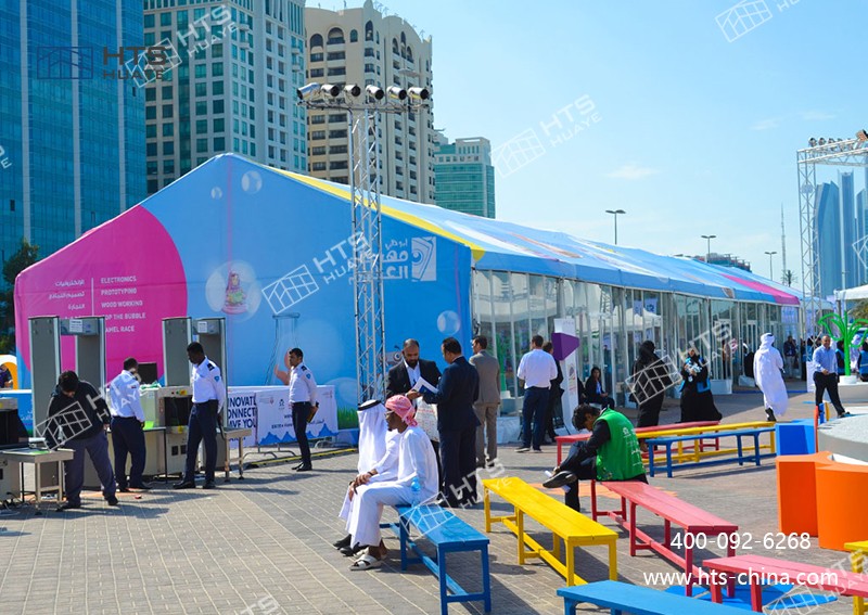 多功能活動篷房讓每一場活動都能擁有專屬的高品質空間保障