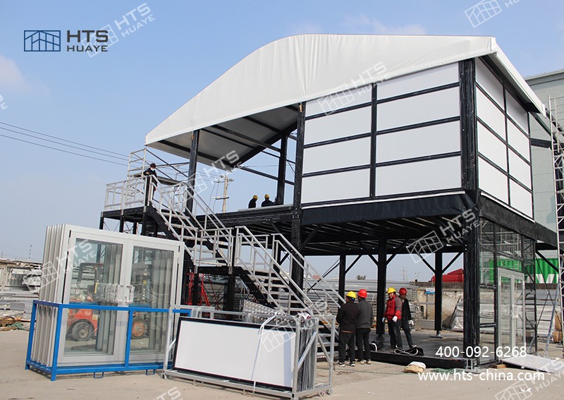 關于華燁海特斯：20 年行業深耕，定義篷房安全新高度