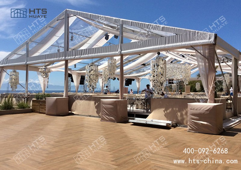 活動篷房徹底打破傳統場地的諸多限制