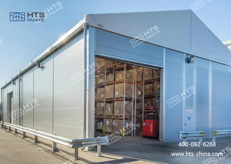 倉庫篷房的即時性讓工廠無需再為空間焦慮