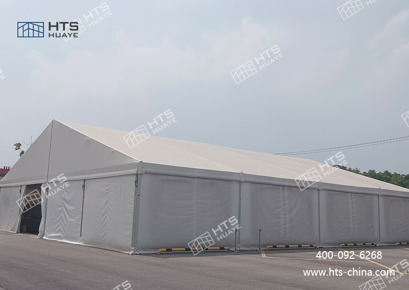 定制化倉儲篷房成為企業(yè)臨時(shí)倉儲的高性價(jià)比選擇